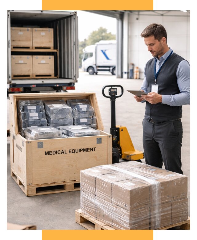 Перевозка медицинского оборудования от 15582 р. в СетСервис-Збл