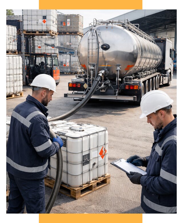 Перевозка химического сырья от 8830 р. Логистика СетСервис-Збл