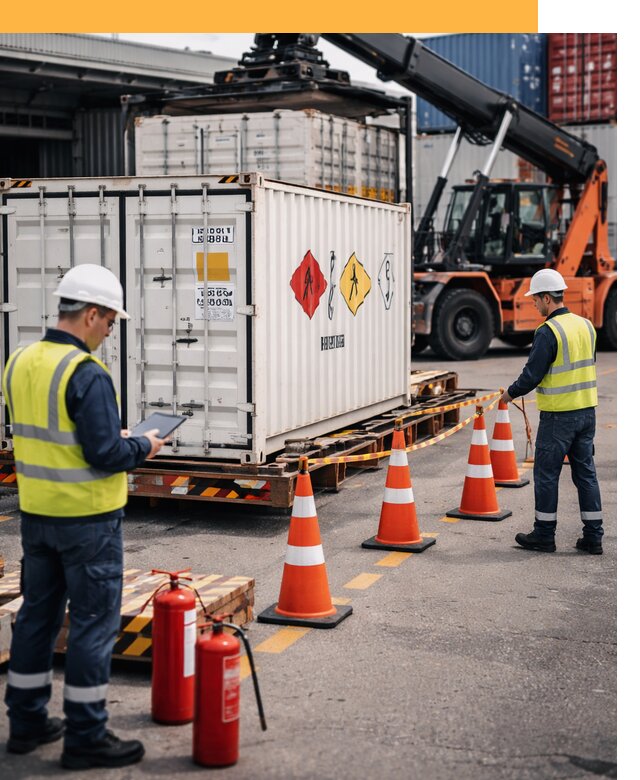 Перевозка опасных грузов по всему миру от 7791 руб.