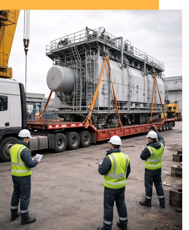 Перевозка негабаритных грузов по миру от 124656 руб