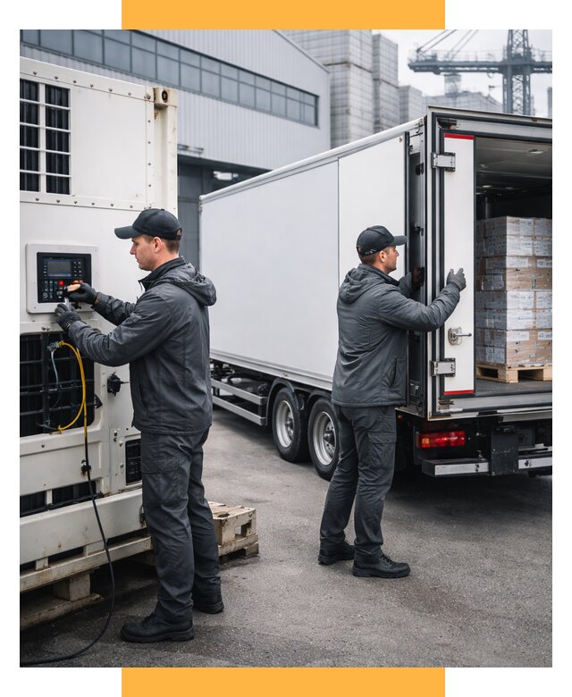 Перевозка температурных грузов от 15582 р. | СетСервис-Збл