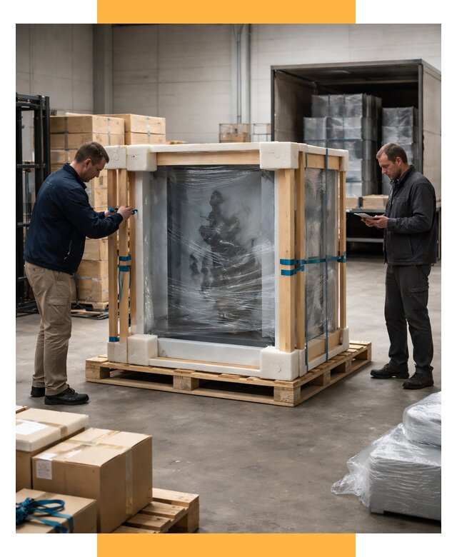 Перевозка выставочных грузов от 25970 р. — логистика СетСервис-Збл