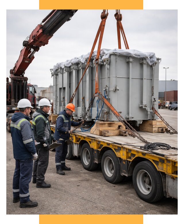 Перевозка проектных грузов под ключ от 36358 р., СетСервис-Збл