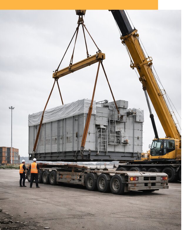 Проектные грузоперевозки по миру от 36358 руб под ключ