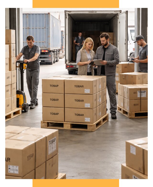 Логистика розничных поставок под ключ от 8830 р. СетСервис-Збл