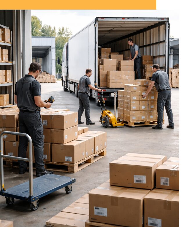 Перевозка товаров для ритейла по миру от 8830 руб