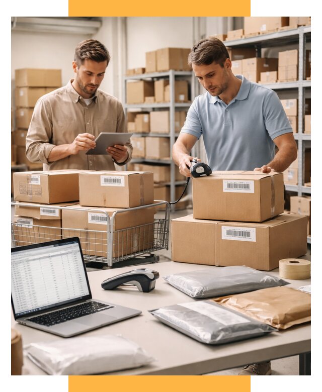 Доставка товаров для интернет-магазина от 25970 р. | СетСервис-Збл