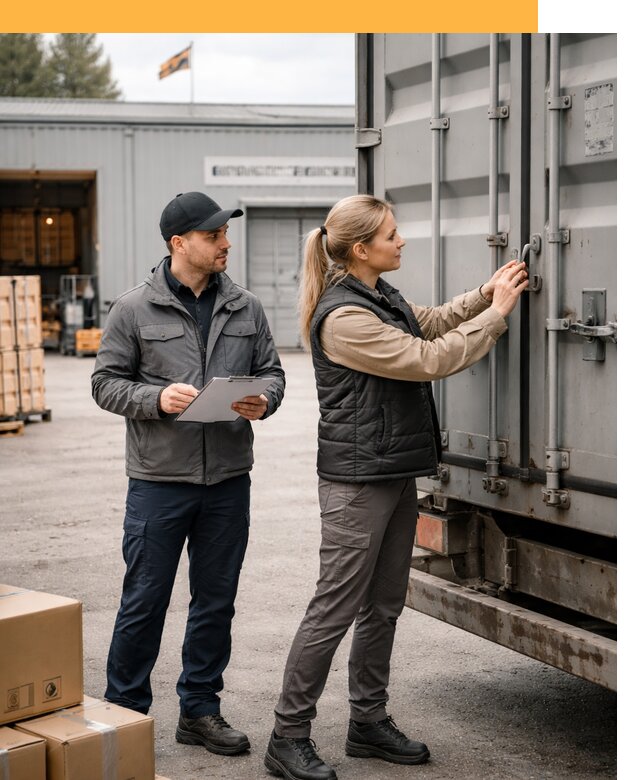 Доставка грузов через Прибалтику от 29086 руб/м3 с таможней