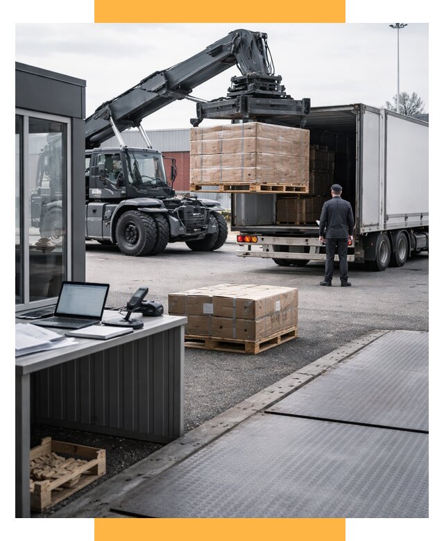 Доставка через Беларусь от 12466 р., логистика и транзит СетСервис-Збл