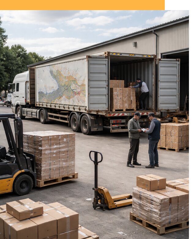 Доставка грузов через Грузию: экспресс и эконом от 25970 руб