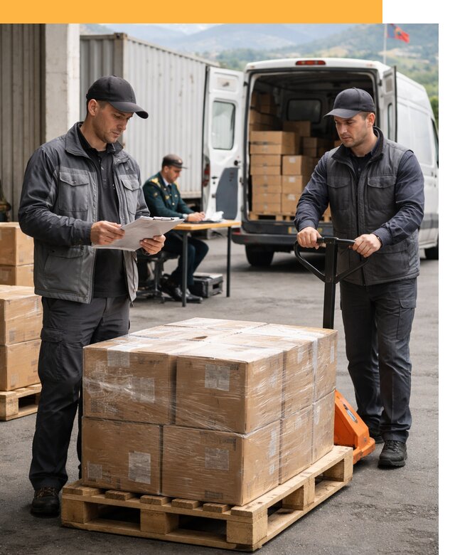 Доставка грузов через Армению, быстрая таможенная очистка от 25970