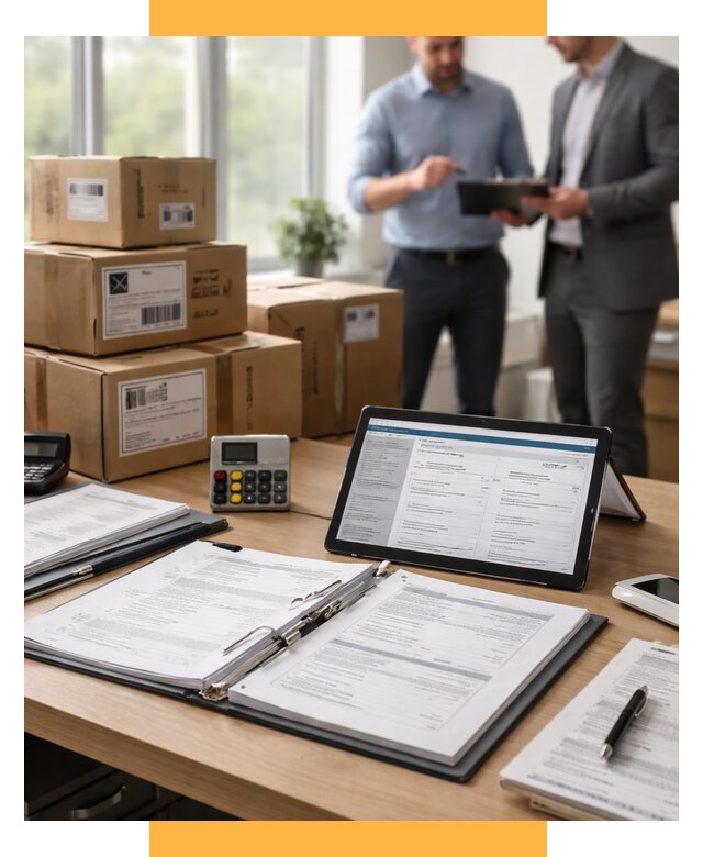 Таможенное оформление грузов из Европы от 8830 р. | СетСервис-Збл