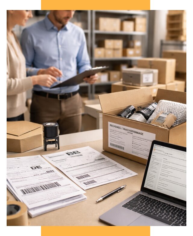 Таможенное оформление грузов из Германии от 9349 р. | СетСервис-Збл