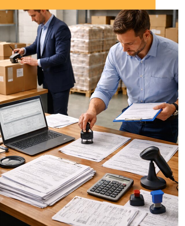 Таможенное оформление грузов под ключ от 9349 руб