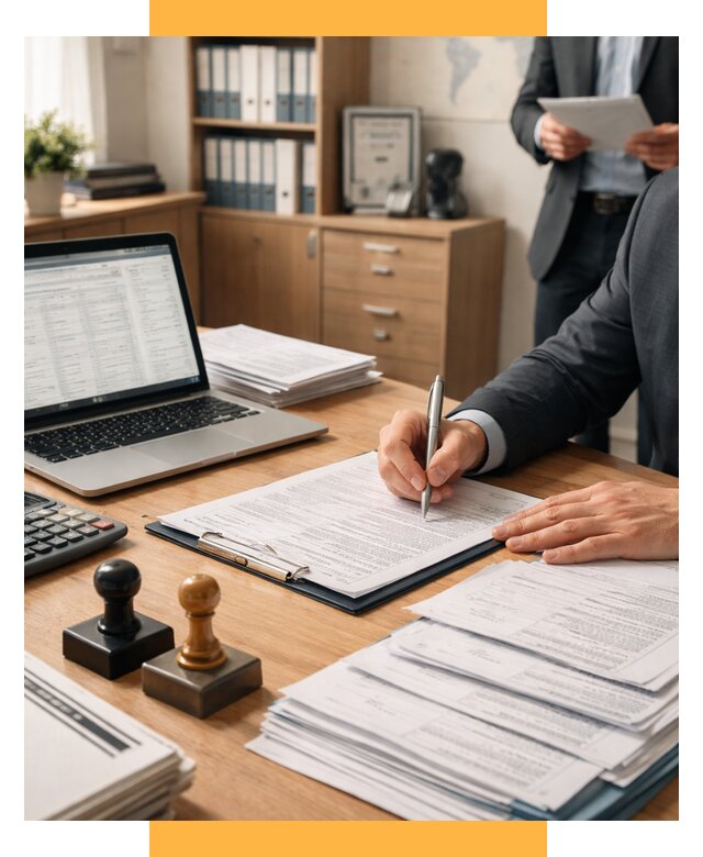 Услуги таможенного брокера под ключ от 8830 р. | СетСервис-Збл