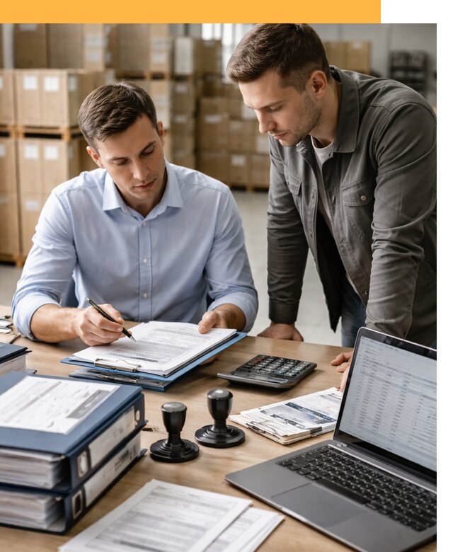 Профессиональное таможенное оформление от 8830 руб