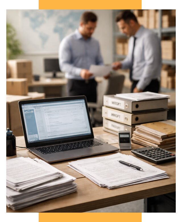 Таможенное оформление импорта под ключ от 15582 р. | СетСервис-Збл