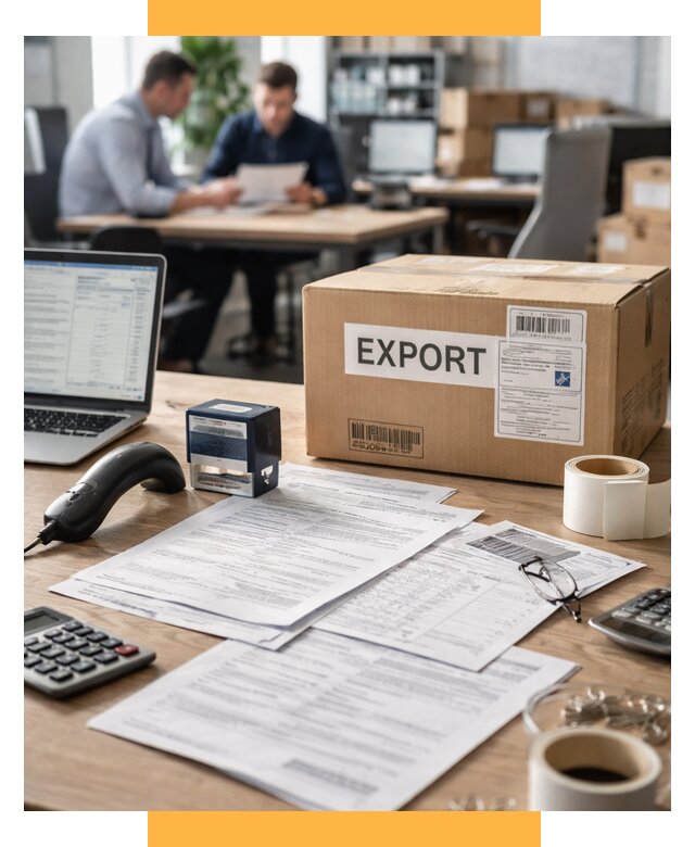Таможенное оформление экспорта под ключ от 12466 р. | СетСервис-Збл