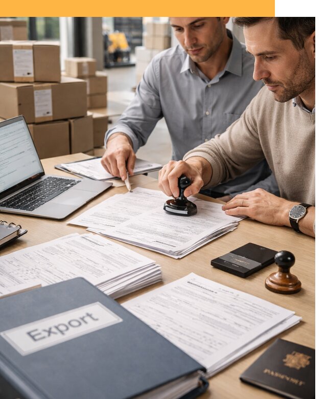 Таможенное оформление экспорта: полный комплекс услуг от 12466 руб