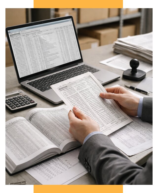 Подбор и проверка кода ТН ВЭД от 2597 р. - СетСервис-Збл