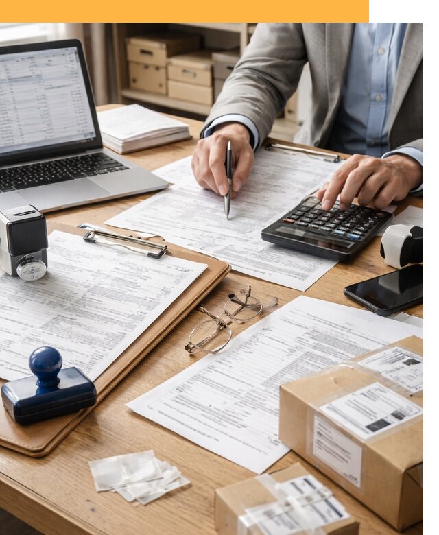 Определение таможенной стоимости от 3636 руб по всем видам грузов