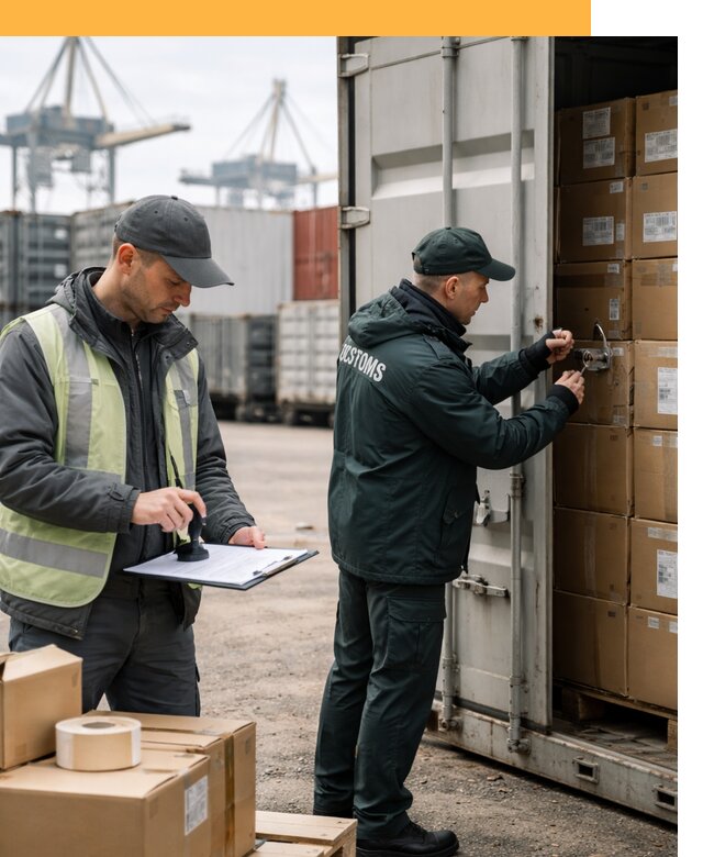 Организация таможенного транзита грузов через границу от 7791 руб