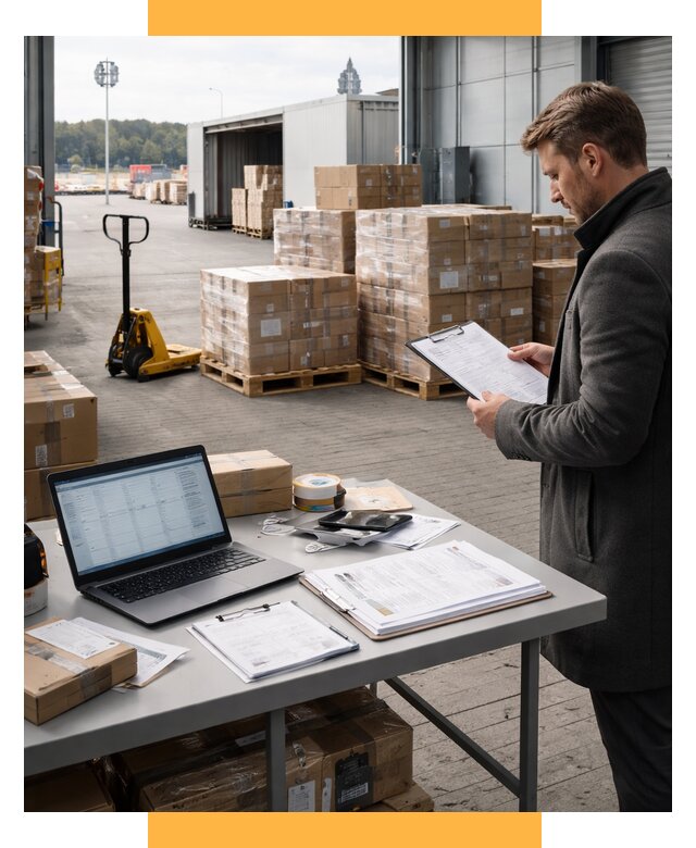 Временный ввоз товаров под ключ от 12466 р., СетСервис-Збл