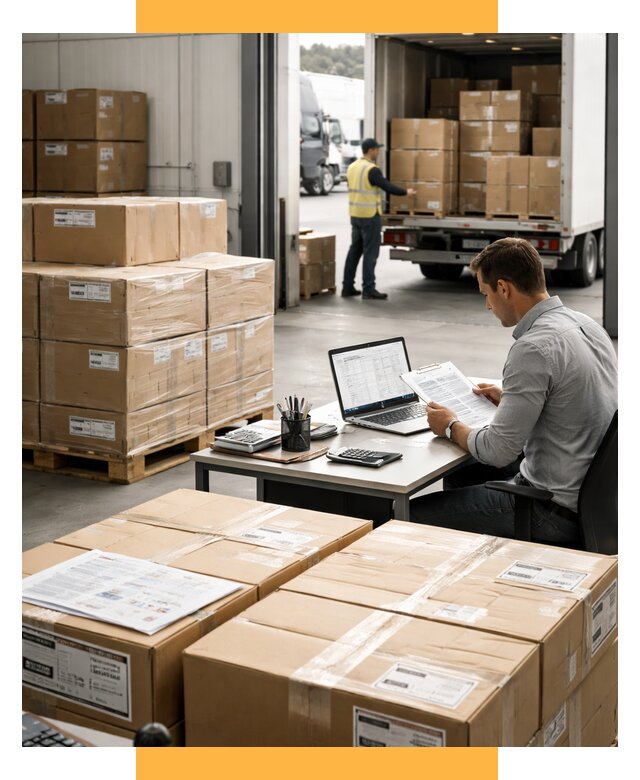 Реэкспорт товаров, таможенное оформление от 12466 р., СетСервис-Збл