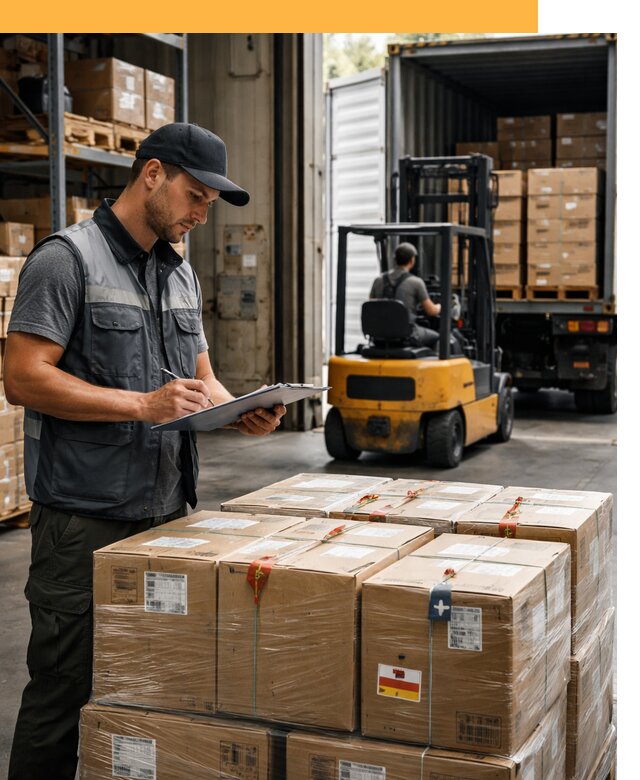 Реэкспорт товаров с таможенным оформлением и доставкой от 12466