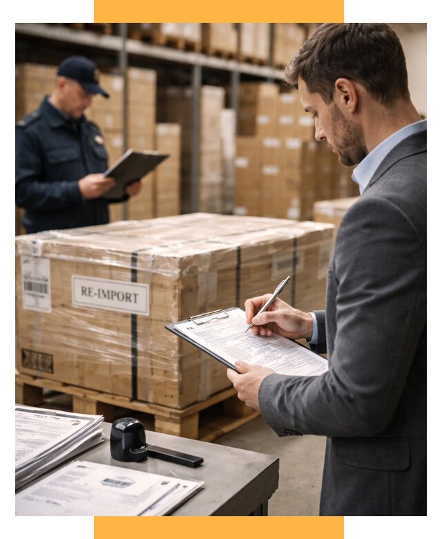 Реимпорт товаров под ключ от 15582 р. — услуги СетСервис-Збл