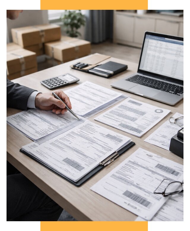 Анализ документов для таможни от 4675 р. - СетСервис-Збл