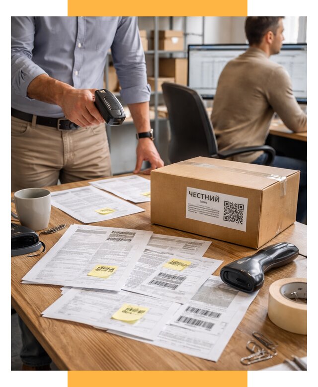 Маркировка Честный знак для импорта от 4675 р., СетСервис-Збл