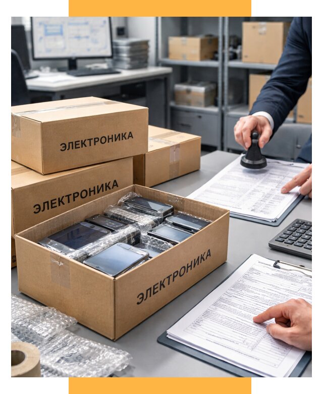 Растаможка электроники под ключ от 8310 р. СетСервис-Збл