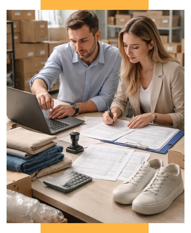 Таможенное оформление одежды и обуви от 6752 р. | СетСервис-Збл