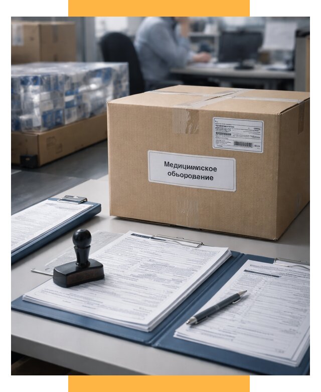 Таможенное оформление медоборудования от 12466 р. | СетСервис-Збл