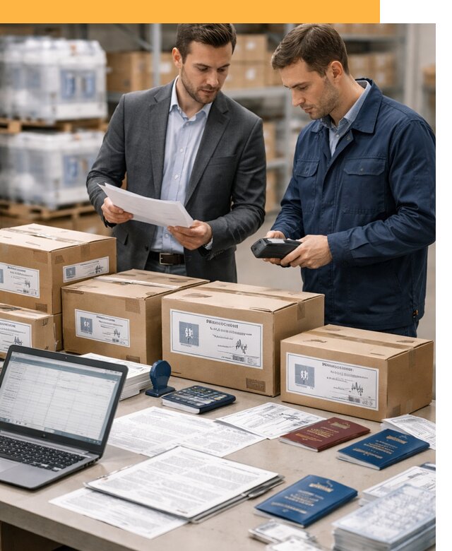 Таможенное оформление медицинского оборудования от 12466 руб