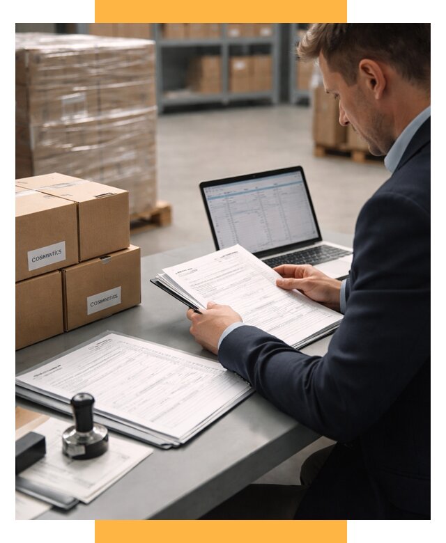 Таможенное оформление косметики под ключ от 7791 р. | СетСервис-Збл