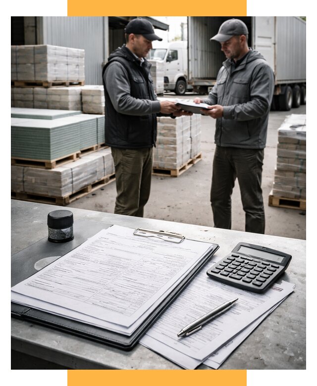 Таможенное оформление стройматериалов от 8830 р. | СетСервис-Збл