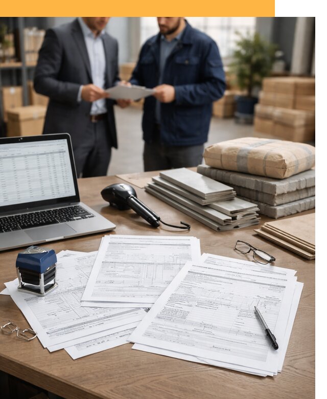 Таможенное оформление строительных материалов от 8830 руб.