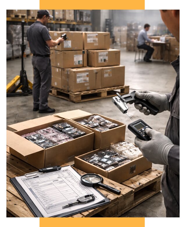 Инспекция товара в Китае от 7791 р. - СетСервис-Збл контроль качества