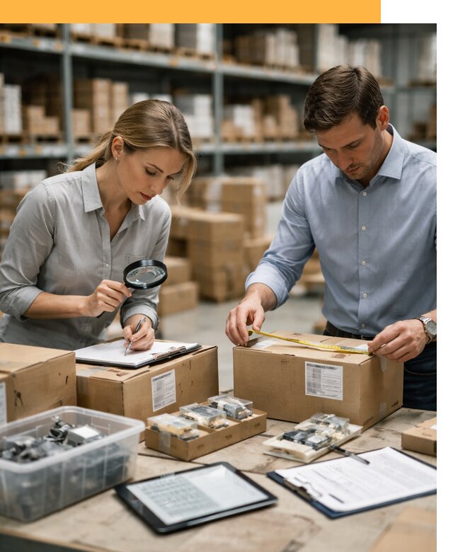 Инспекция товара в Китае: контроль качества от 7791 руб.