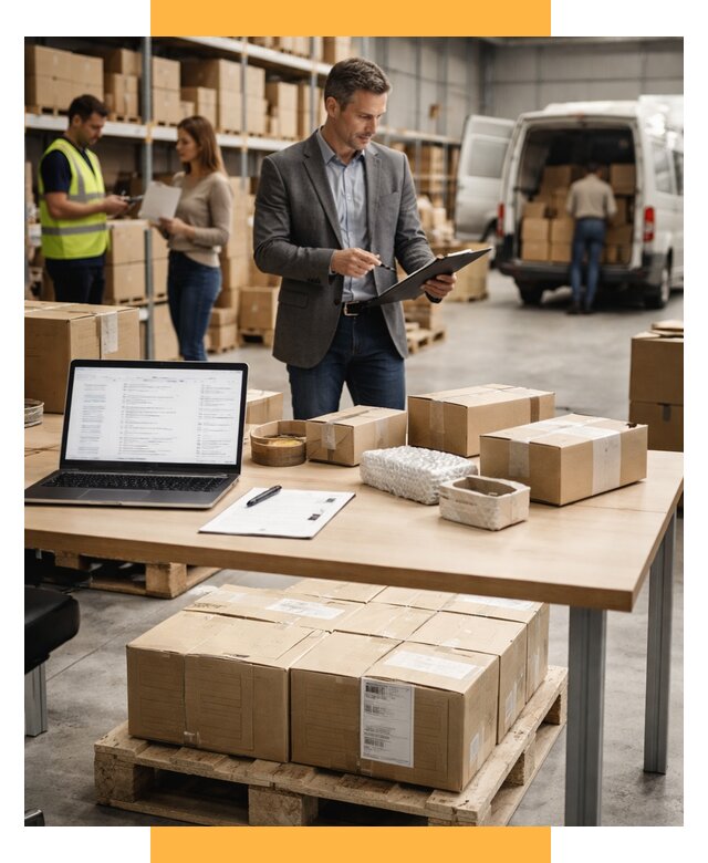 Закупка товара в Европе под ключ от 7791 р. | СетСервис-Збл