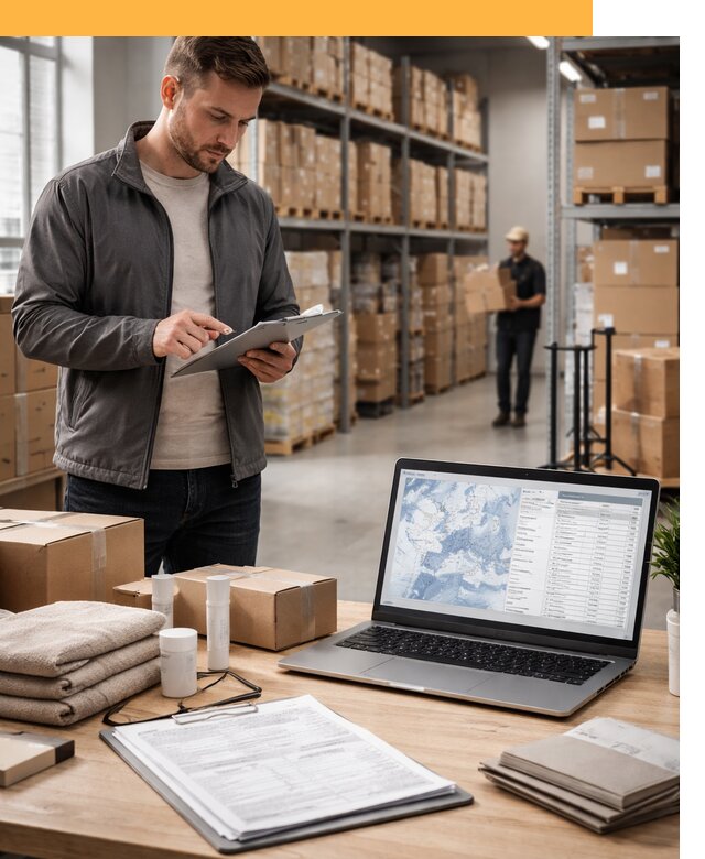 Закупка товаров в Европе под ключ: доставка, таможня от 7791 руб