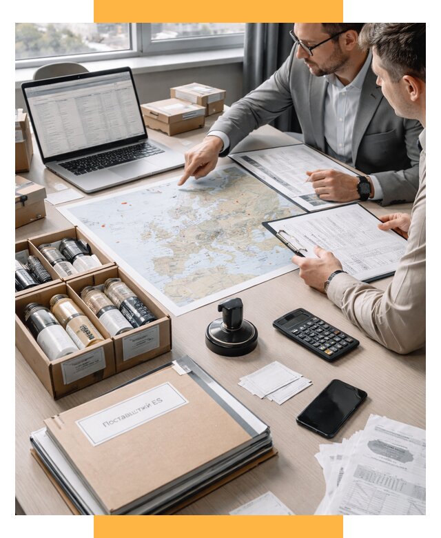 Поиск европейского поставщика от 15582 р., СетСервис-Збл