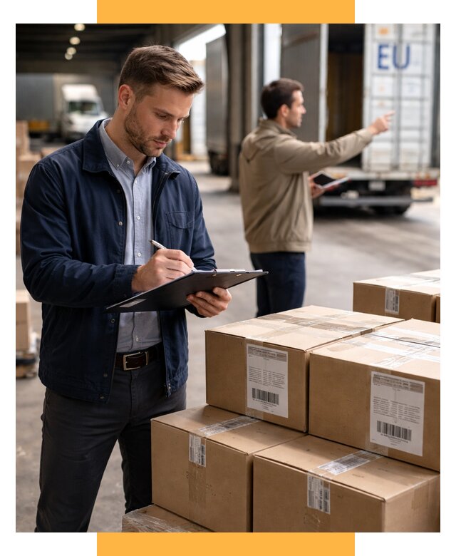 Выкуп товара в Европе под ключ от 4675 р. | СетСервис-Збл