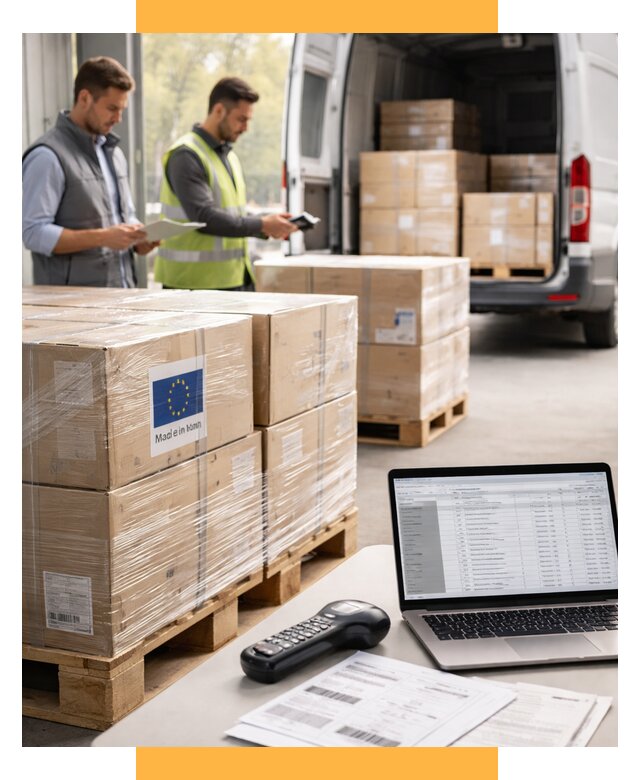 Оптовые поставки из Европы от 12985 р. — надежно, СетСервис-Збл