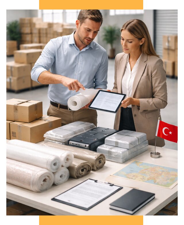 Поиск поставщика в Турции под ключ от 12466 р. | СетСервис-Збл