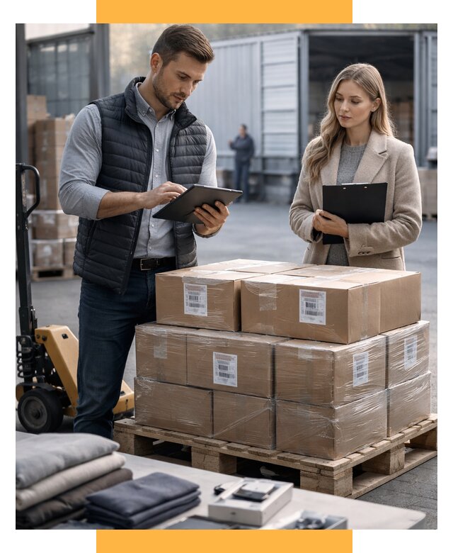 Инспекция товара в Турции от 15582 р. | Сервис СетСервис-Збл