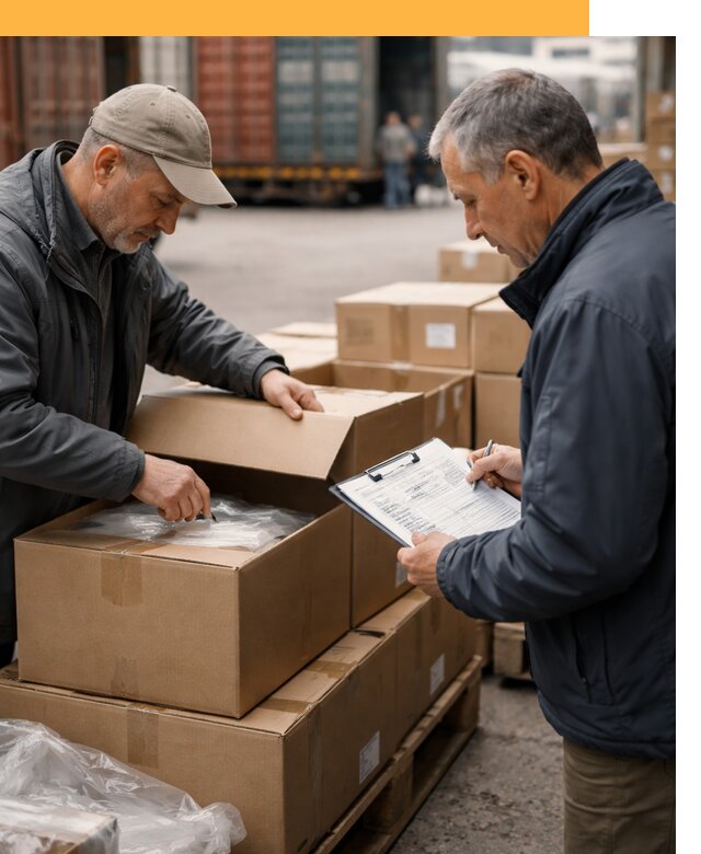 Инспекция товара в Турции от 15582 руб, контроль качества