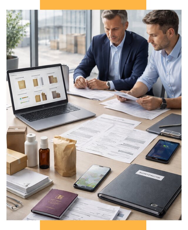 Поиск поставщика в ОАЭ под ключ от 12466 р. | СетСервис-Збл